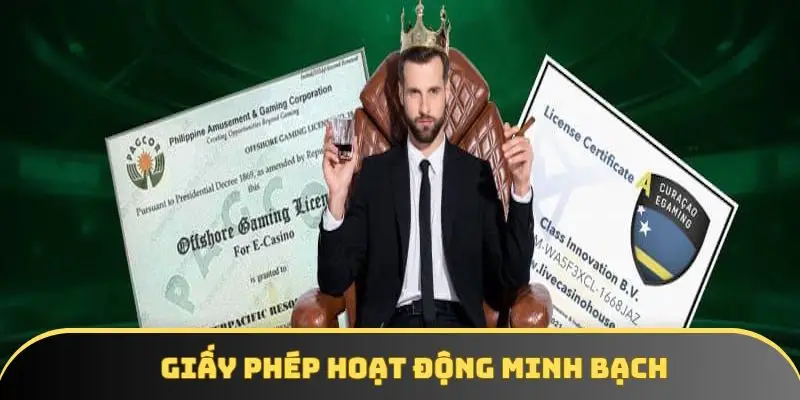 Giấy phép hoạt động 32Win chi tiết