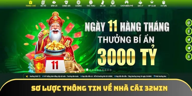 Sơ lược nhà cái 32Win